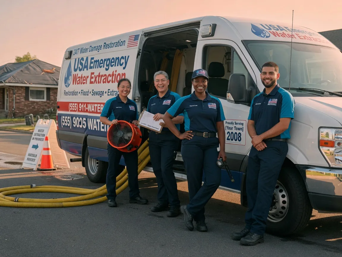 Emergency Water Removal company in Greenwich, UT